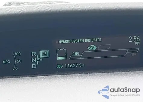 2012 Toyota Prius Two z USA, uszkodzony, nr VIN JTDKN3DU9C5386417